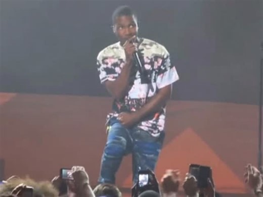 I4N on Instagram: "Frank Ocean - Swim Good, Acapella Live in Brixton (2013) #frankocean"