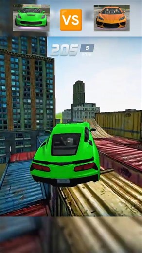Cars Jump On Building 🔥Extreme Car Driving Simulator 😱