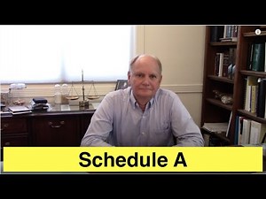 Schedule A/Trust Addendum