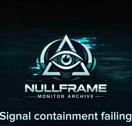 ARCHIVE NODE INITIALIZED Unknown signal fragments have begun appearing across multiple network sectors. Origin cannot be verified. Recovered transmissions will be cataloged here as they are detected. Case file designation: NULLFRAME Monitoring active. #NullFrame #SignalDetected #RecoveredTransmission #DigitalAnomaly #ArchiveNode