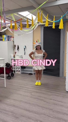 The first XXL Studio birthday 🎉🎈#TheCindy #BirthdayCheck