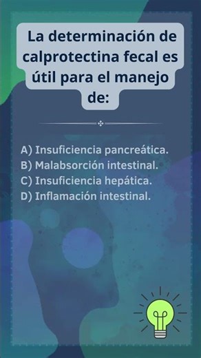 🧪 ¿Para qué sirve la calprotectina fecal? | Test de Laboratorio Clínico