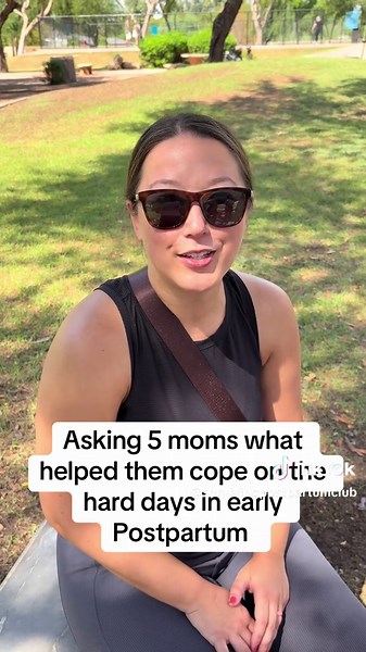 Coping Strategies for Early Postpartum Challenges