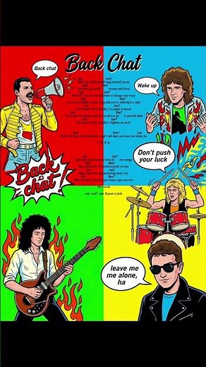 Queen Hot Space Illustrated Album Songbook