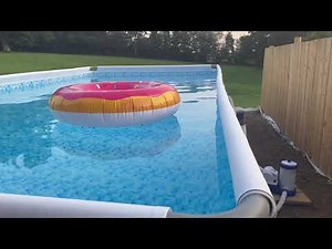 Prepping and Installation of Bestway Power Steel 24x12x52 Pool