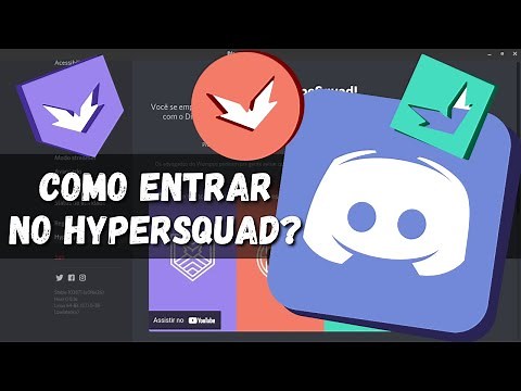 VOCÊ! sabe o que é o HypeSquad? - Discord