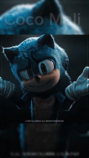 Sonic Speed Mode Activated ⚡💙 | Real Life