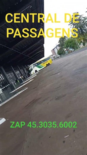 PASSAGENS DE ÔNIBUS GONTIJO NA CENTRAL 45.3035.6002