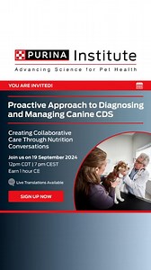 306 reactions · 11 shares | 易 Are your canine clients showing signs...