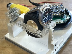 Automatic Mechanical Watch Winder #MakeCode #AdafruitLearningSystem @Adafruit
