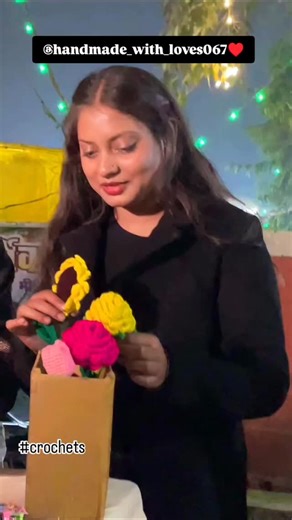 @handmade_with_loves067 on Instagram: "DM for orders 🫶♥️#handmadewithlove❤️ #crochets #hardwork #dmtoorder📩"