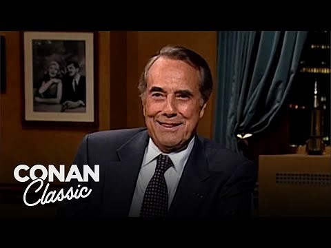Senator Bob Dole On "Late Night" | Late Night with Conan O’Brien