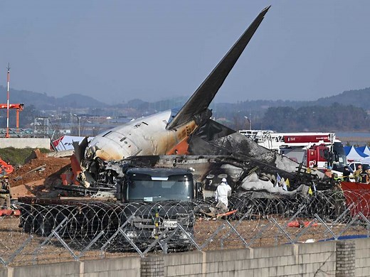 What we know about the deadly Jeju Air jet crash in South Korea