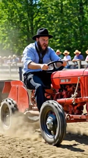 Amish Tractor Pull