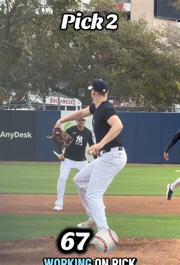 Enhancing Pickoff Moves: New York Yankees Spring Training