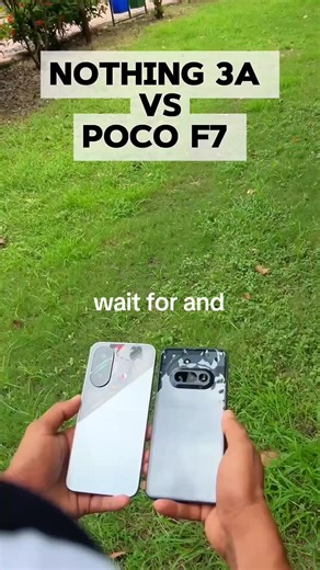 Poco F7 vs Nothing 3A: Performance Comparison