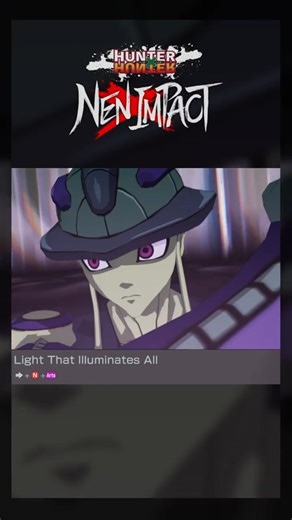 Meruem Moveset → King’s Aura Attack アブソリュート・アナイアレーション #shorts