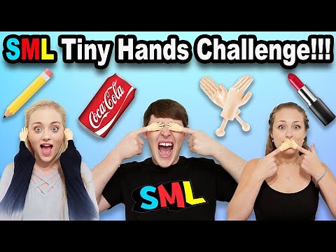 SML TINY HANDS CHALLENGE!!!