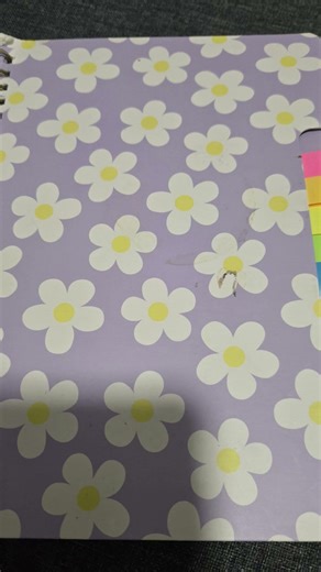 Behind the scenes of my writing - my notebook