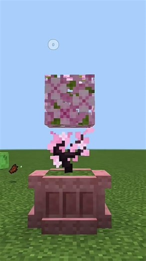 DECO FLOWER POT #minecraft #gaming #minecraftbuilding #build #viral #fyp