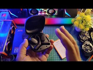 Unboxing JETE Openflow Series Terbaru JETE Support ENC Super Bass Microphone Bagus #jeteindonesia