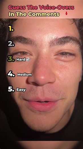 Can You Guess That Voice?🔥