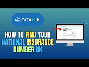 HOW TO FIND YOUR NATIONAL INSURANCE NUMBER UK - UPDATE 2026
