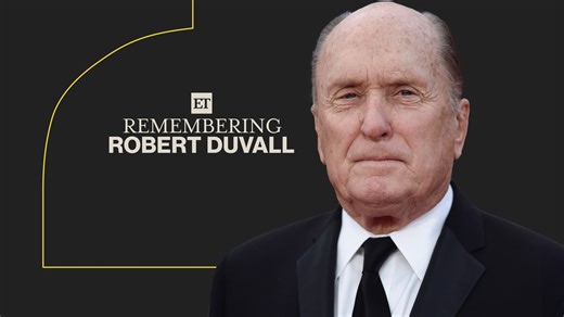 Robert Duvall, Academy Award-winning actor, has died. He was 95. | Entertainment Tonight