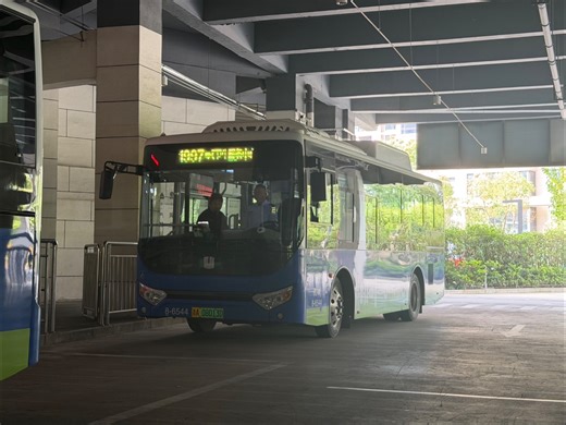 杭州公交 公交五公司 三车队 1997路 双向