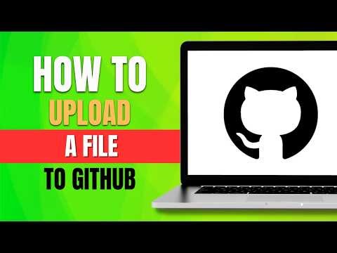 How to Upload a File to GitHub (2026)