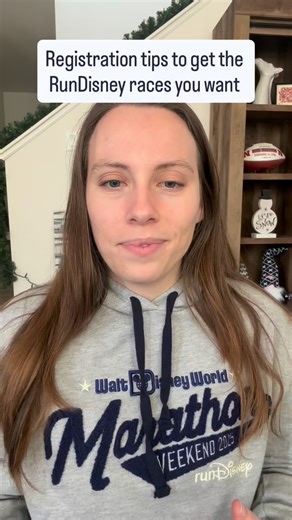 Kelli | Travel Agent with Creating Magic Vacations on Instagram: "🏃‍♀️ Tips for registering for Run Disney races! It’s always exiting yet stressful to register for Run Disney races, especially since they do sell out. Here are some of my top tips: 🟡 Log into your Run Disney account at least 15 minutes prior to the registration start time 🟡 Give yourself as many chances as possible - multiple devices and multiple browsers (not tabs) per device 🟡 DO NOT refresh your page at the start of registr