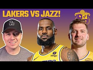 Lakers vs Jazz! Surprise Injury Update, Keys To Victory, Should Lakers Take NBA Cup Banner Down?!