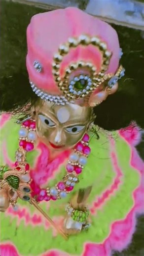 !!श्याम के प्यार मैं पागल!!✨🥹##radhekrishnakridhe##virdavan##thakurjikripa##Viral##