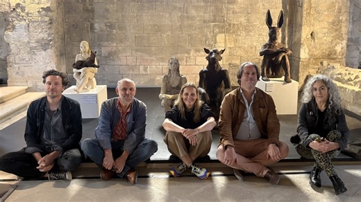 Entre art et nature : l’exposition Animalia fait son entrée  aux Célestins