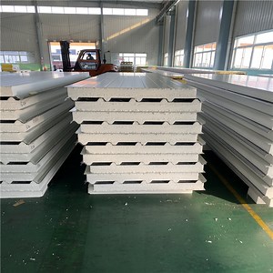 [Hot Item] EPS SIP-Panels/Cement Panel Wall/ EPS Factory Price EPS Partition Board Sound Insulated EPS Sandwich Panel