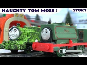 Thomas and Friends Naughty Tom Moss Story with Samson