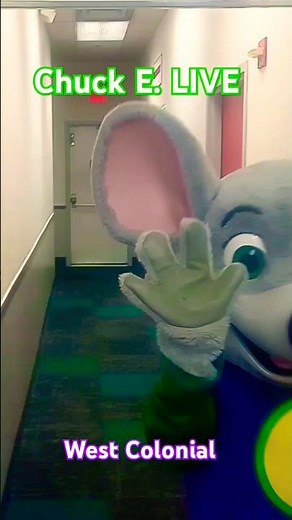 Chuck E. Cheese LIVE at West Colonial #chuckecheese