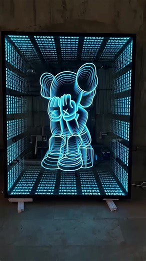 Outdoor waterproof and sunscreen luminous signboard, global delivery, quality assurance, customized signboard, please contact me.#light #logo #store #led #design