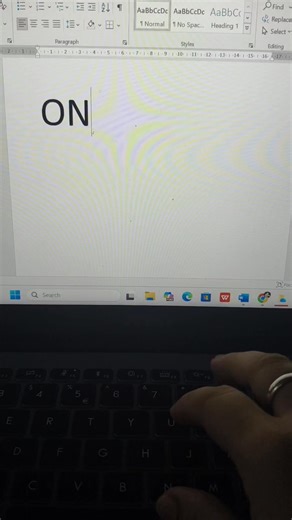 Press ctrl win O then you will have your onscreen keyboard 😊 #tutorial #teacherBren | TeachBren TV