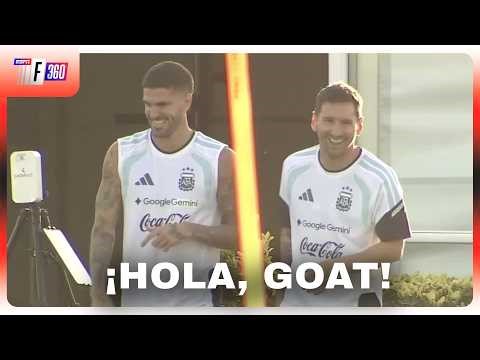 ESPIAMOS LA PRÁCTICA DE LOS CAMPEONES DEL MUNDO: ¿cuál será la lista definitiva? Info en #ESPNF360