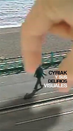 JL on Instagram: "Cyriak es un animador británico que transforma lo cotidiano en pesadillas surrealistas. Con un estilo hipnótico y perturbador, mezcla vacas, manos y paisajes en bucles imposibles que parecen salidos de un sueño extraño. @cyriak_h love ur stuff :) #cyriak #animaciones #raro #bizarro #strangetok #anim"