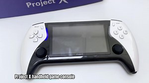 S Project X Handheld Game Player 4.3 Inch Screen Classic Video Gaming Console for PS1/SFC