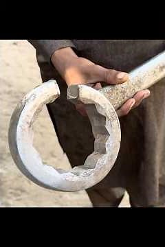 How this Mechanic Rebuild Completely Ruined Ring Spanner with Precision Technique #restoration