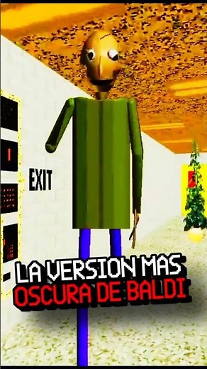 THIS HACKED VERSION OF BALD'S BASICS IS VERY DISTURBING😱THE FINAL LESSON #baldi #memes #terror