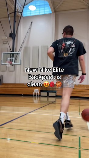 Nike Elite Basketball Backpack and Sneakers for Hoopers