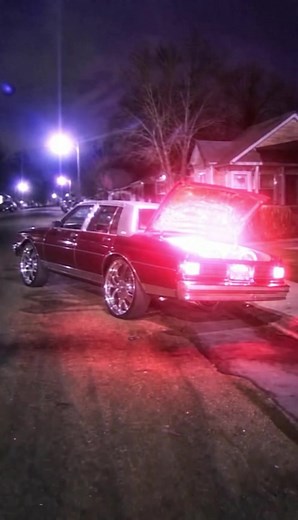 Chevy Trunk————————- #memphisrap #blackhorror #memphisrapsigils #boxchevy #horrorcore
