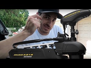 MinnKota Ultrex installation