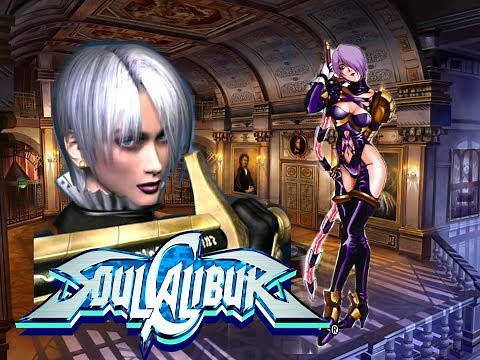 Soul Calibur [Dreamcast] - Arcade mode (Ivy)