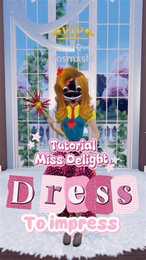 Miss Delight poppy playtime chapter 5 tutorial #shorts #poppyplaytime #catnap #fyp #viral