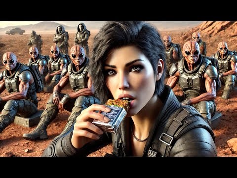 “Humans Won’t Survive Deathworld Training,” He Said — She Kept Eating | HFY Story